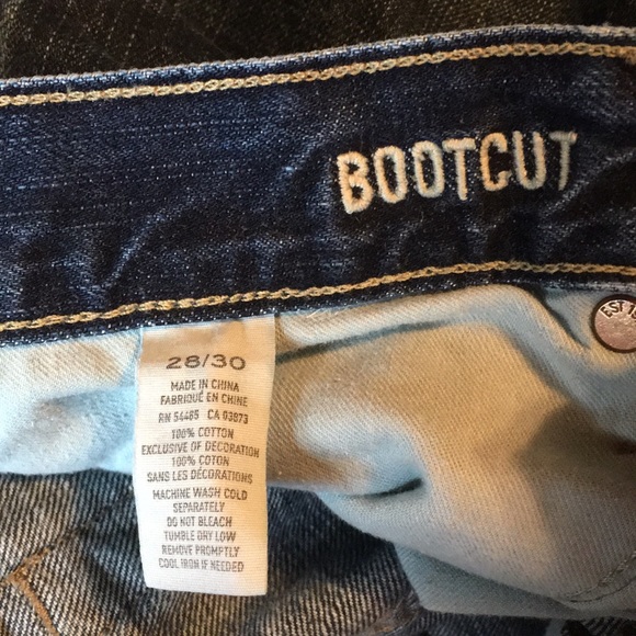 American Eagle Bootcut Jeans - Picture 7 of 8